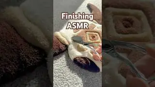 😋🎧 #asmr #satisfying #processvideo #satisfyingvideo #tufting #rugmaking #wallart #tufted #art #diy