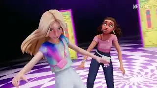 barbie mysteries beach 🤠🏖️ detective season 3   trailer now playing on I Netflix