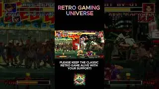 KOF'95 Super Kim Too Tough For Yuri!