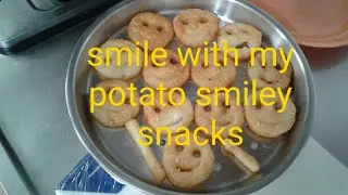 Fried potato smiley