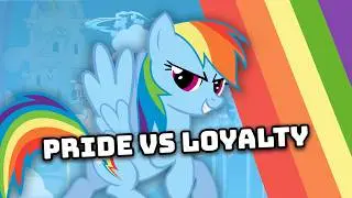 Is Rainbow Dash ACTUALLY a Good Character?