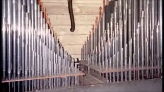 Willis Pipe Organ Stony Stratford: How the organ works (mechanics)
