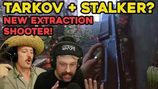 🔴LIVE - NEW EXTRACTION SHOOTER - ACTIVE MATTER