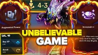 I Risked My ENTIRE Game with Augmented Power... It WORKED!!! | TFT Set 16