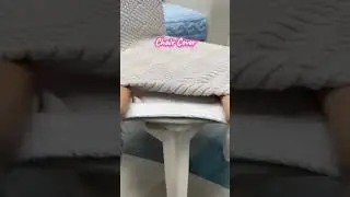 Elastic Chair Cover Sarung Kerusi #shopeehaul #shopee #shopeefinds