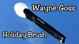 Wayne Goss - The Holiday Brush 2018 from Beautylish