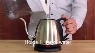 Bonavita&reg; BV3825B Gooseneck Electric Kettle
