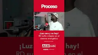&iexcl;Luz cara y no hay! RD sufre colapso en el sistema energ&eacute;tico