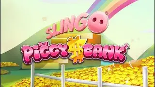 💥 SLINGO PIGGY BANK 🎰 (SLINGO ORIGINALS) 🔥 NEW SLOT ⚡️ FIRST LOOK