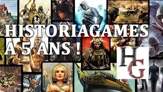 HISTORIAGAMES A 5 ANS !