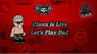 Mini Militia | Rush Gameplay (Live) | ClauxPlayz