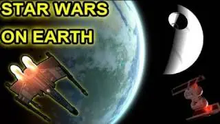 STAR WARS ON EARTH - Playing BIGBANG - LOVE SONG M/V