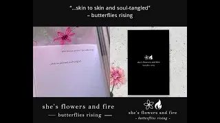 skin to skin and soul-tangled &copy; &ndash; butterflies rising quote & poem