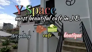Most beautiful & latest cafe in Johor Bahru ft:Y Space 新山最新的咖啡馆 #johorbahru  #streetfood  #singapore