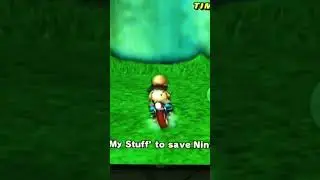 MKWii Fire Mario + Blue Funky Kong #shorts