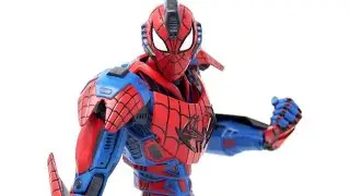 Spider-Man Mecha 10-Inch Action Figure