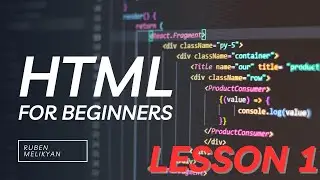 HTML Essentials: A Beginner's Guide to Creating Web Pages - LESSON 1 💻⌨️🖱