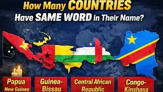 How many countries have same word in their name