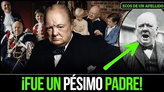 ¿Qué pasó con los cinco hijos de Winston Churchill?