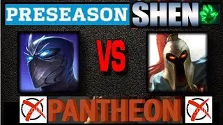 [S7/Top] Barrier ShenMain vs. Pantheon (Montage#29)/LoL