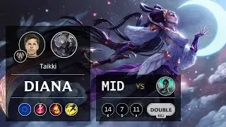 Diana Mid vs Karma - EUW Challenger Patch 9.23