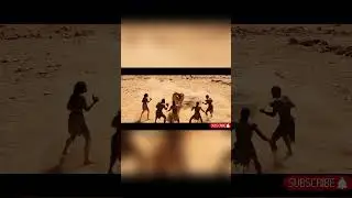 Life 4 Million Years Ago | Early Humans Hunting Giant Snake#shorts #edit