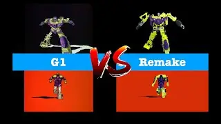 Transformers G1 Cartoon Transition Remake - Devastator