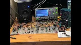 Voltage-controlled Analog VCA Compressor