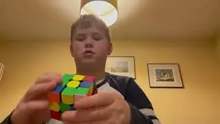 Speed cube race