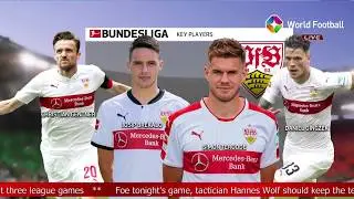 Hannover vs Stuttgart on The Match Live - Janine Anthony