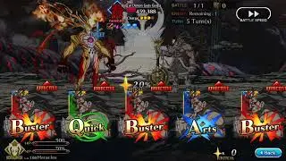 FGO Solomon | How To Heracles Solo VS Goetia