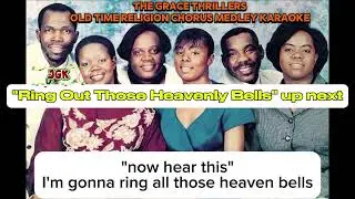OLD TIME RELIGION KARAOKE with lyrics only | The Grace Thrillers