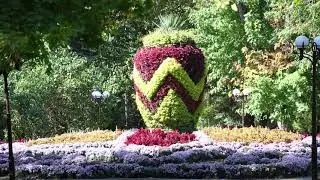 Атажукинский сад Нальчика. 02.10.2019г.