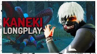 Dead by Daylight - Kaneki Longplay vs. The Walking Dead Survivors | No Commentary