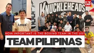 Building Team Pilipinas Boxing in US | Future Pinoy World Champ is here!