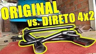 Escape Original vs. Direto 4x2 - Fusca 1500 | LB garage