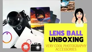 Lensball Pocket Unboxing | A Crystal Ball For Photography l A CRAZY COOL Photo Accessory