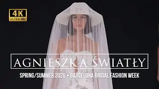 AGNIESZKA SWIATLY Printemps/&Eacute;t&eacute; 2026 : R&eacute;volution Nuptiale avec 'Modern Luxury'