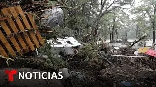 Autoridades de Texas informan sobre las inundaciones mortales