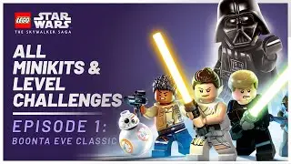 Boonta Eve Classic All Minikits & Level Challenges in LEGO Star Wars: The Skywalker Saga