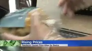 Consumer Seeing Rising Prices Across Many Sectors In 2021