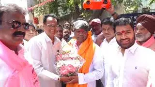 BRS MP Candidate Padma Rao Goud Election Campaign | BRS Party | KCR | MP Elections | Gully Politics