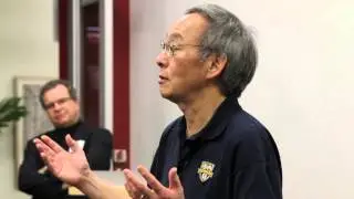 Dr. Chu Goes to Washington