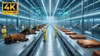 How Horse Leather Is Engineered Today: Inside the Ethical Lab Factory 🐎🏭
