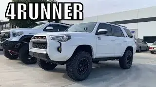 MULTIPLE 5th Gen TOYOTA 4RUNNER(s), Lifted Chopped & 33’s ,  2019 toyota 4runner
