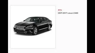 2007-2017 Lexus LS460 Engine Cover Sub Assembly 4.6L - 1120938010
