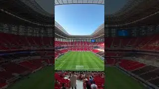 🇲🇦🏟️ New Prince Moulay Abdellah Stadium &ndash; Morocco 5-0 Niger | Opening Match 2025