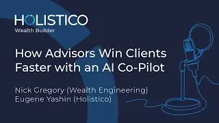 AI for Wealth Advisors: How Holistico is Redefining Portfolio Management