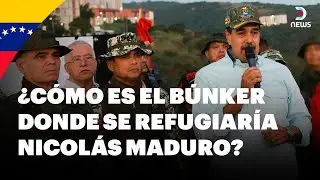 🚨 Revelaron las claves sobre cómo es el búnker de Nicolás Maduro | DNews