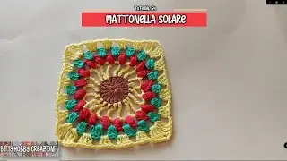 Tutorial # 54  MATTONELLA - solare